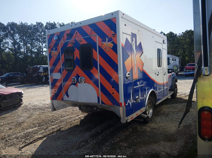 2023 FORD F-450 CHASSIS — zdjęcie 4