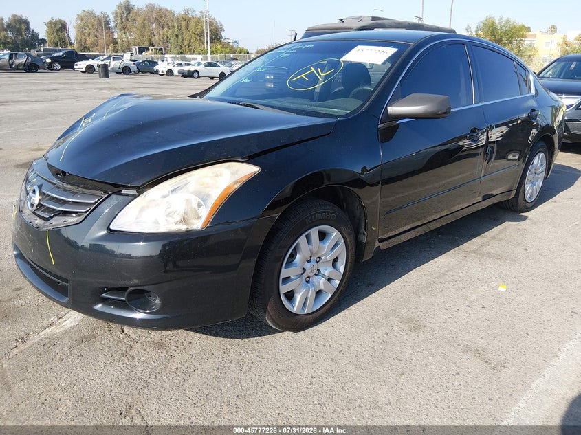 Vin: 1n4al2ap0cn455172, lot: 46276005, nissan altima 2.5 s 20122