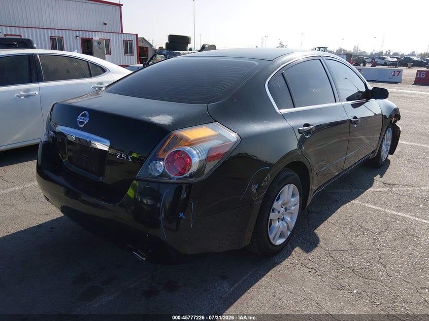 Vin: 1n4al2ap0cn455172, lot: 46276005, nissan altima 2.5 s 20124