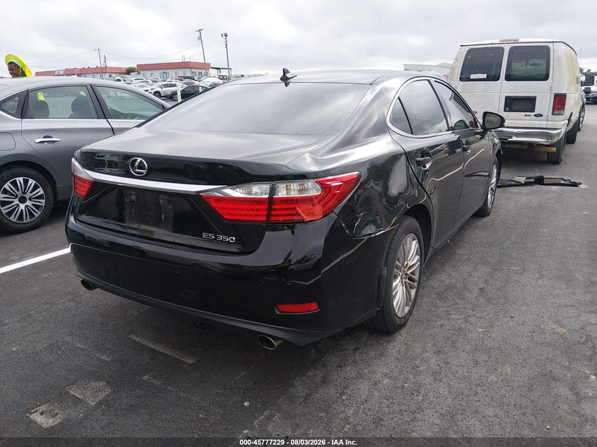 Vin: jthbk1ggxd2024701, lot: 46276009, lexus es 350 20134