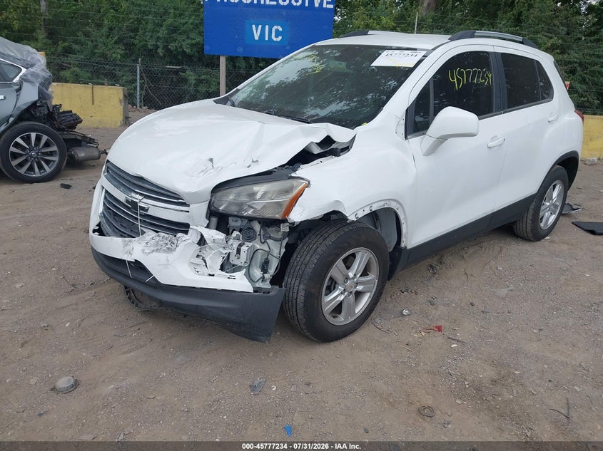 Vin: kl7cjlsb9fb158776, lot: 46276014, chevrolet trax lt 20152