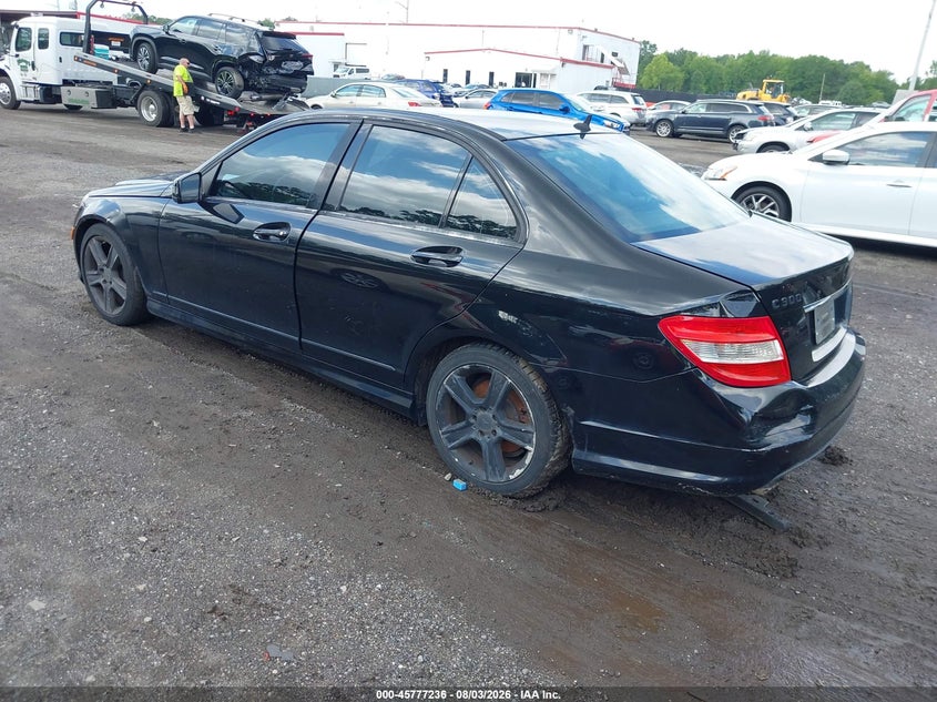 Vin: wddgf5eb7ba519408, lot: 46276016, mercedes-benz c 300 sport 20113