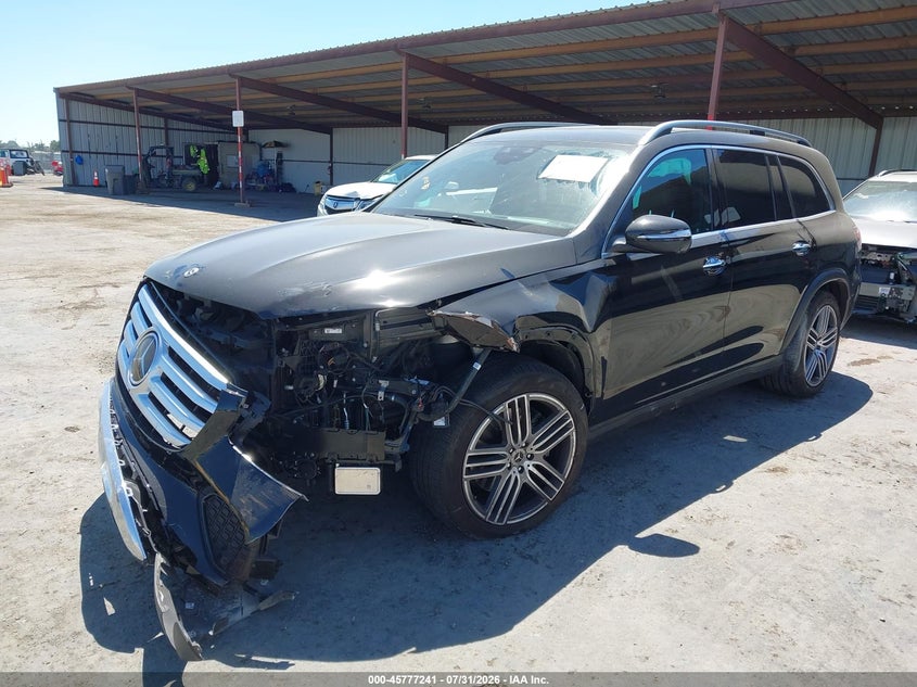 Vin: 4jgff5ke9sb316093, lot: 46276021, mercedes-benz gls 450 4matic 20252
