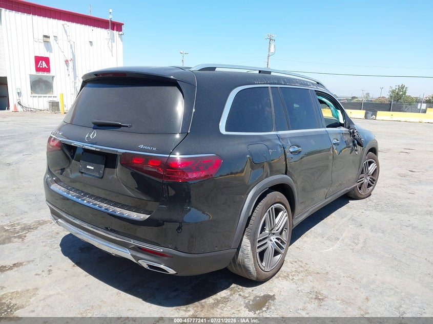 Vin: 4jgff5ke9sb316093, lot: 46276021, mercedes-benz gls 450 4matic 20254