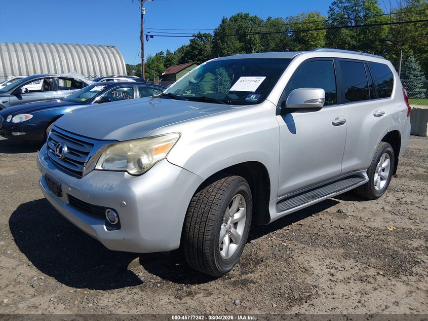 2010 LEXUS GX 460 auction photo 2