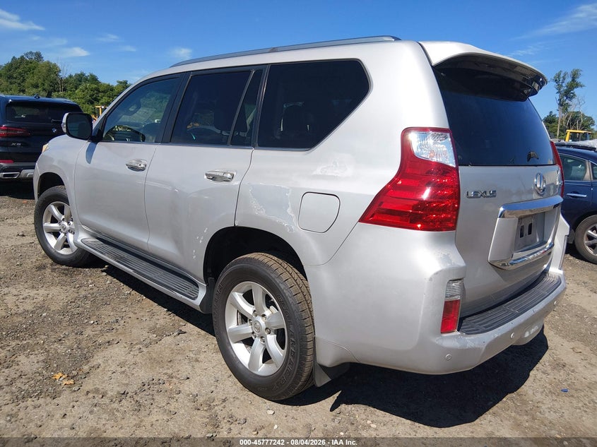 2010 LEXUS GX 460 auction photo 3