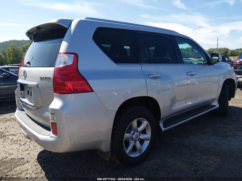 2010 LEXUS GX 460 auction photo 4