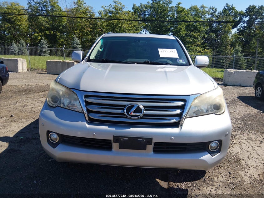 2010 LEXUS GX 460 auction photo 6