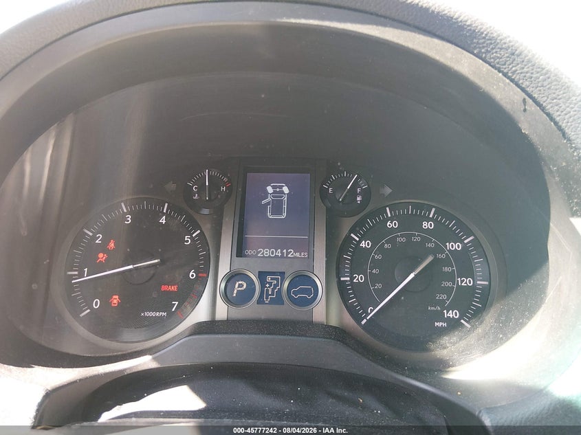 2010 LEXUS GX 460 auction photo 7