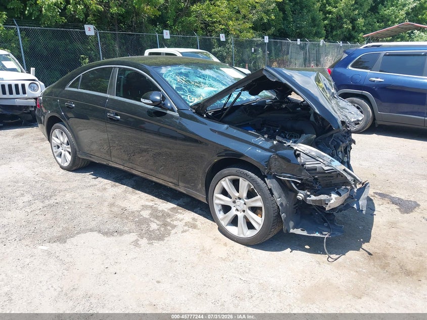 2008 MERCEDES-BENZ CLS 550 — zdjęcie z aukcji