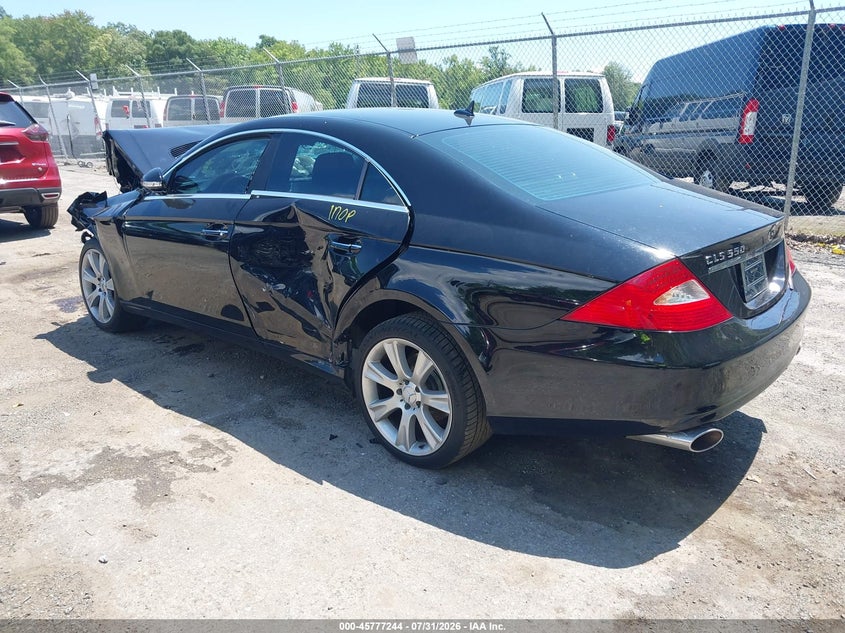2008 MERCEDES-BENZ CLS 550 — zdjęcie 3