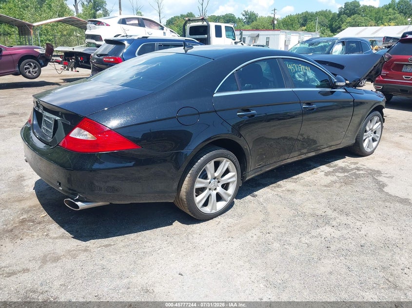 2008 MERCEDES-BENZ CLS 550 — zdjęcie 4