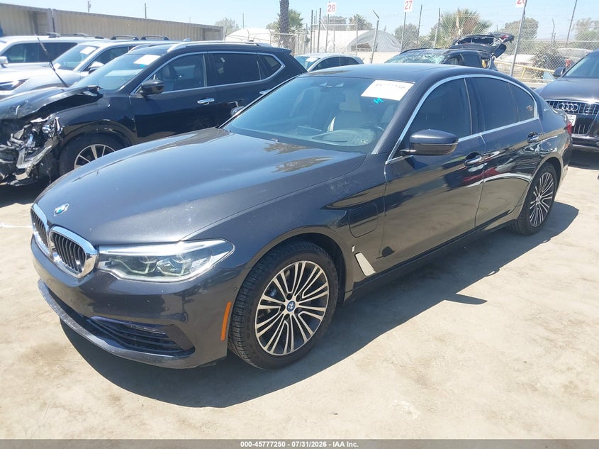 Vin: wbaja9c52jb253207, lot: 46276030, bmw 530e iperformance 20182