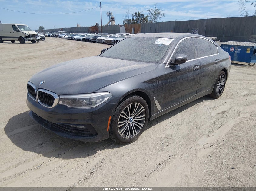 Vin: wbaja9c52jb253207, lot: 46276030, bmw 530e iperformance 20182