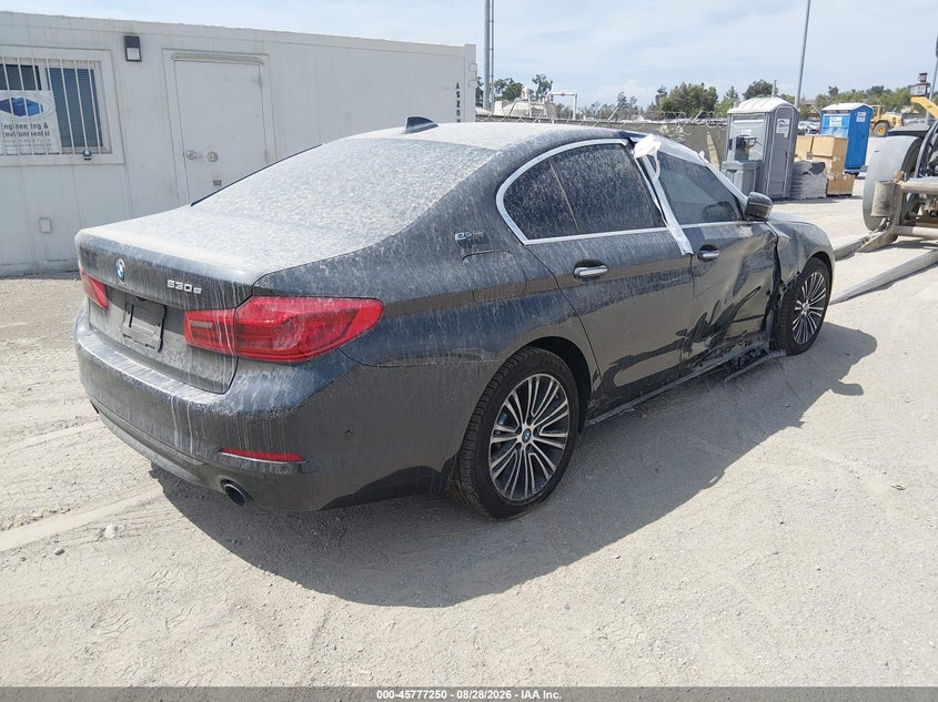 Vin: wbaja9c52jb253207, lot: 46276030, bmw 530e iperformance 20184