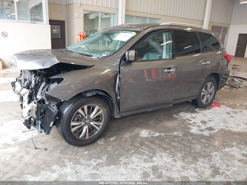 Vin: 5n1dr2cnxlc599658, lot: 46276031, nissan pathfinder sl 2wd 20202