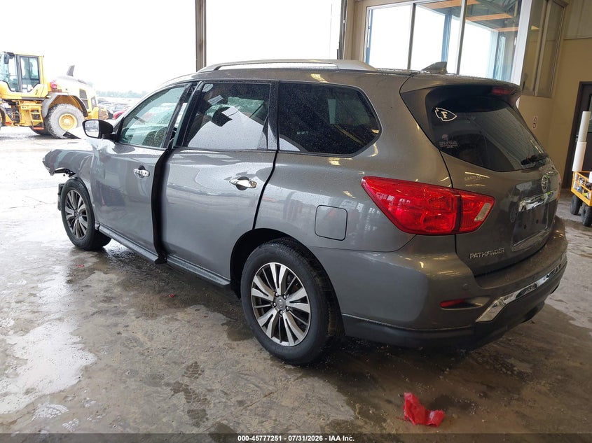 Vin: 5n1dr2cnxlc599658, lot: 46276031, nissan pathfinder sl 2wd 20203
