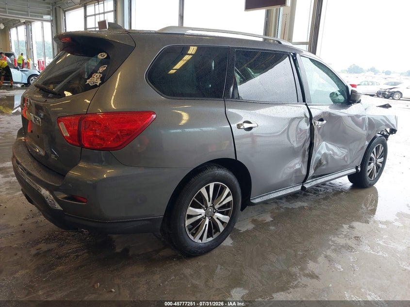 Vin: 5n1dr2cnxlc599658, lot: 46276031, nissan pathfinder sl 2wd 20204