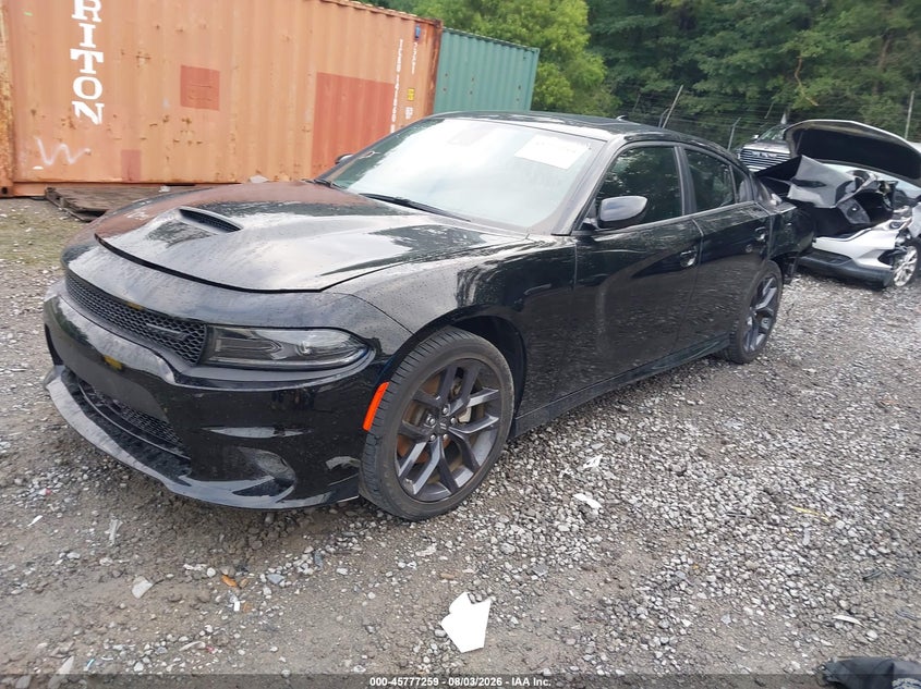 Vin: 2c3cdxhg1ph671523, lot: 46276039, dodge charger gt 20232