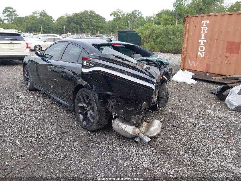 Vin: 2c3cdxhg1ph671523, lot: 46276039, dodge charger gt 20233