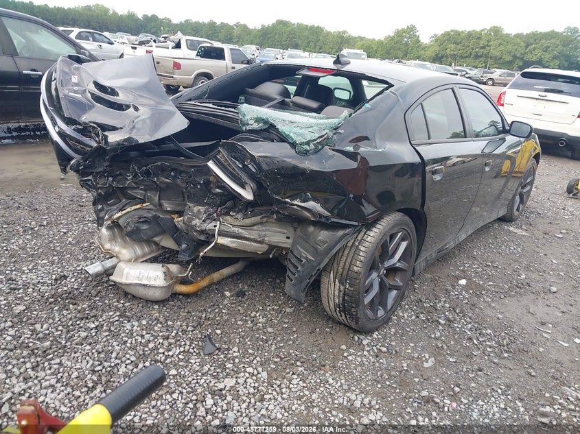 Vin: 2c3cdxhg1ph671523, lot: 46276039, dodge charger gt 20234