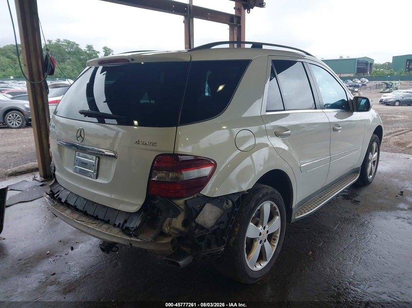 Vin: 4jgbb8gb3aa559512, lot: 46276041, mercedes-benz ml 350 4matic 20104