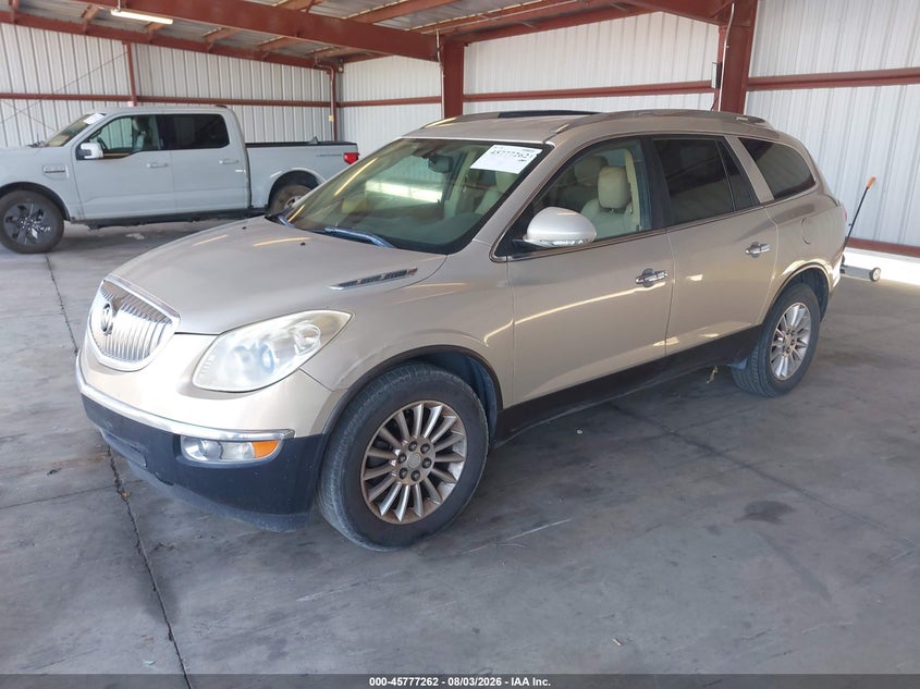 Vin: 5gakrbed0bj258863, lot: 46276042, buick enclave 1xl 20112