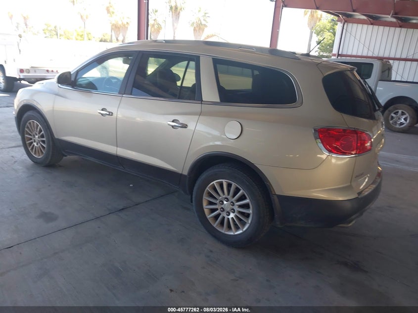 Vin: 5gakrbed0bj258863, lot: 46276042, buick enclave 1xl 20113