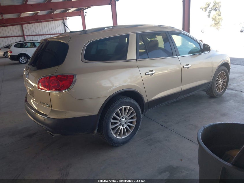 Vin: 5gakrbed0bj258863, lot: 46276042, buick enclave 1xl 20114