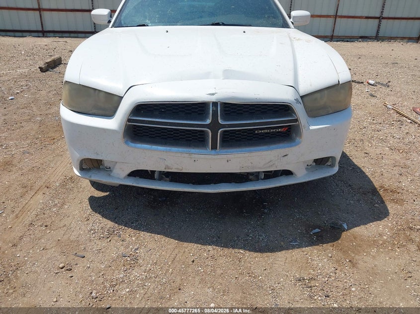 2013 DODGE CHARGER auction photo 6