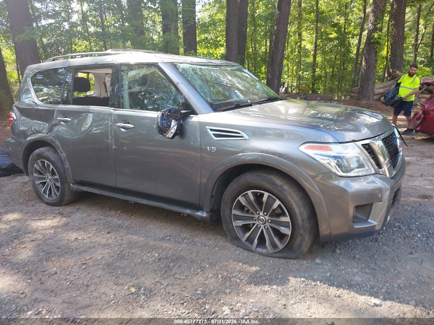 2019 NISSAN ARMADA auction photo 1
