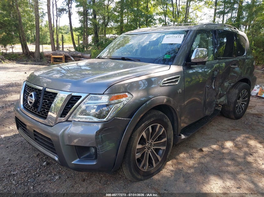 2019 NISSAN ARMADA auction photo 2