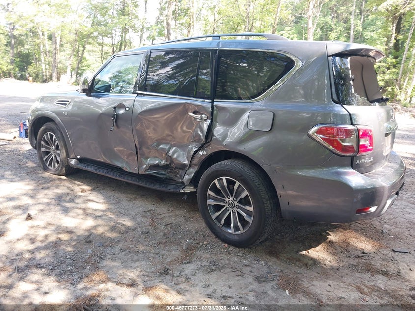 2019 NISSAN ARMADA auction photo 3