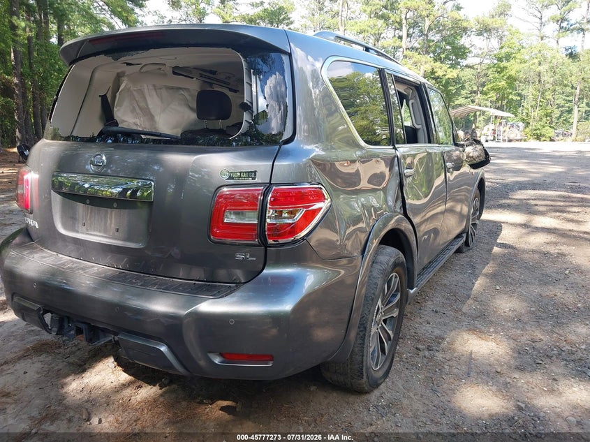 2019 NISSAN ARMADA auction photo 4
