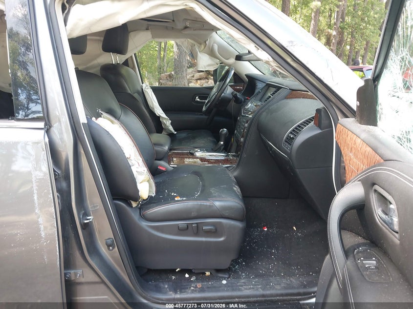 2019 NISSAN ARMADA auction photo 5