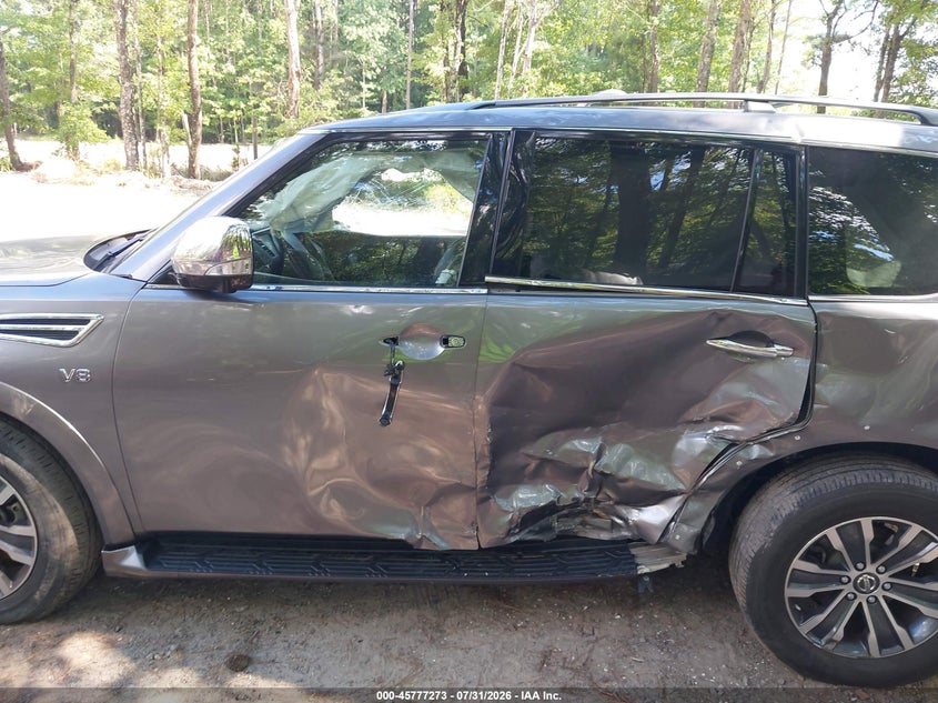 2019 NISSAN ARMADA auction photo 6