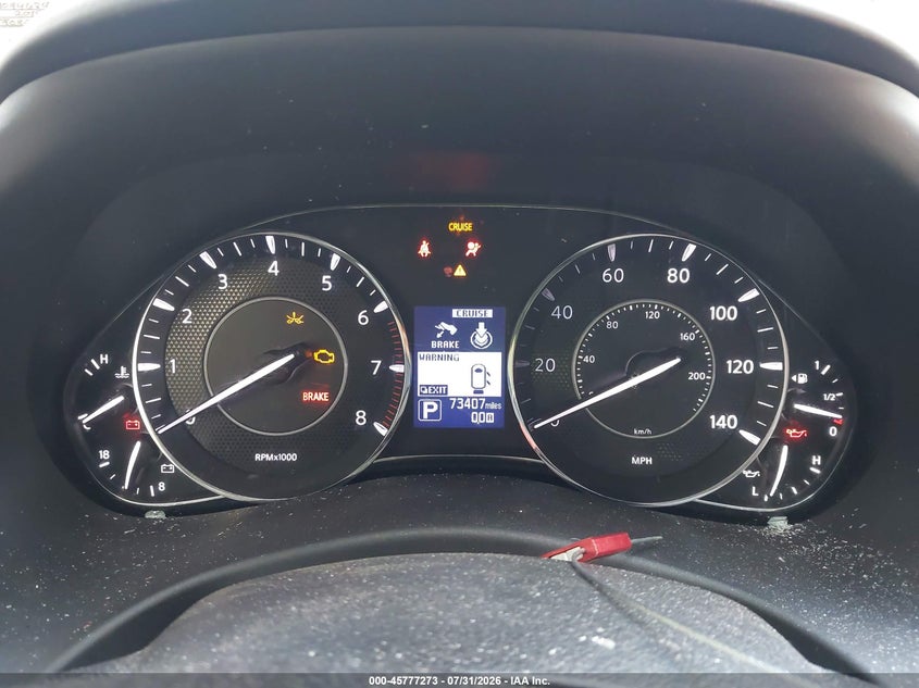 2019 NISSAN ARMADA auction photo 7