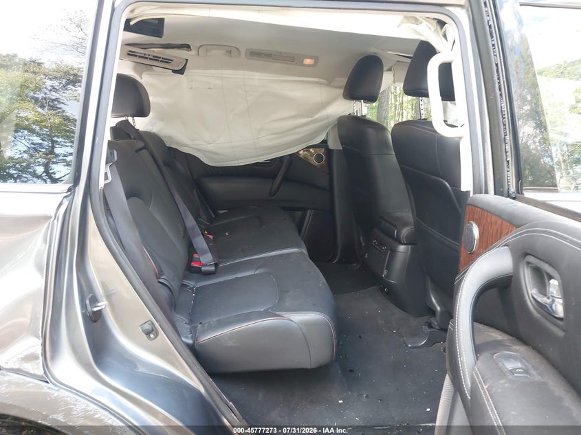 2019 NISSAN ARMADA auction photo 8