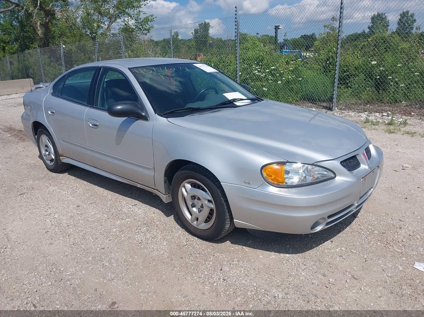 2005 PONTIAC GRAND AM auction photo 1