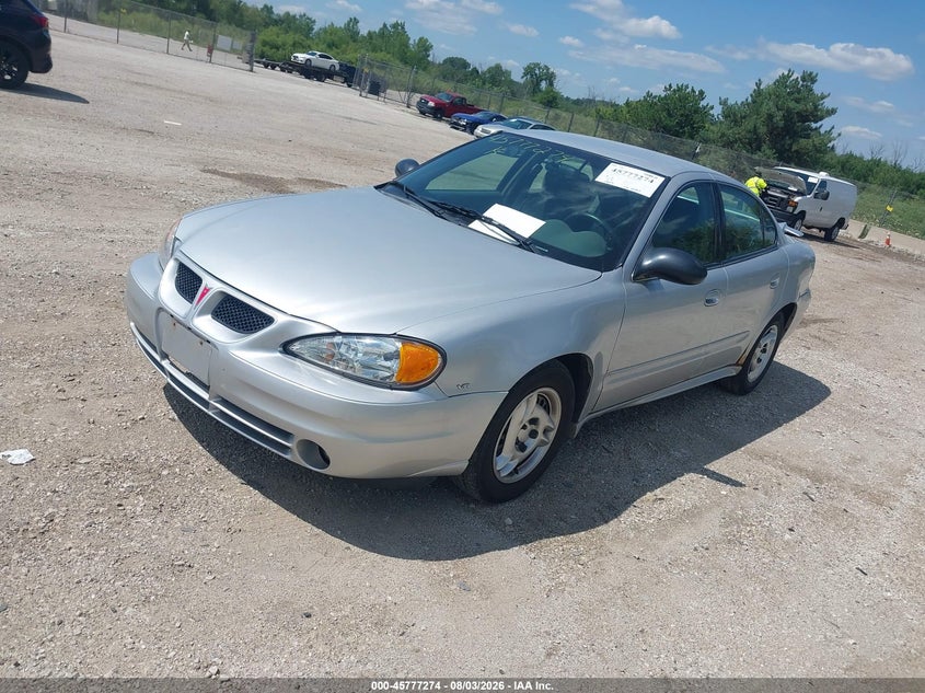 2005 PONTIAC GRAND AM auction photo 2