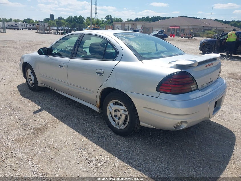 2005 PONTIAC GRAND AM auction photo 3