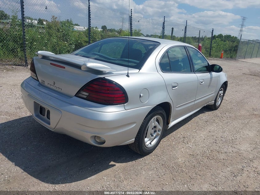 2005 PONTIAC GRAND AM auction photo 4