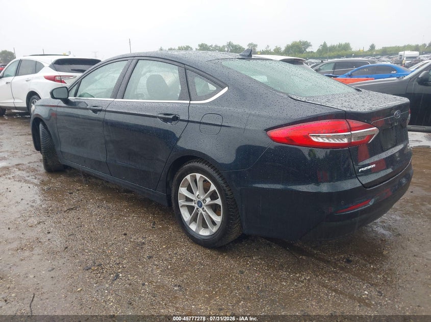 Vin: 3fa6p0hd8lr256765, lot: 46276058, ford fusion se 20203