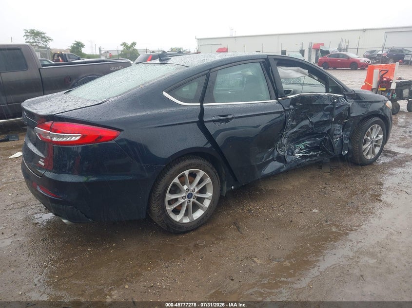 Vin: 3fa6p0hd8lr256765, lot: 46276058, ford fusion se 20204