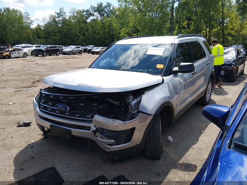 Vin: 1fm5k8b8xhge28061, lot: 46276066, ford explorer 20172