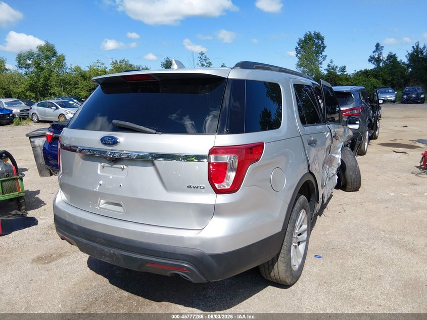 Vin: 1fm5k8b8xhge28061, lot: 46276066, ford explorer 20174