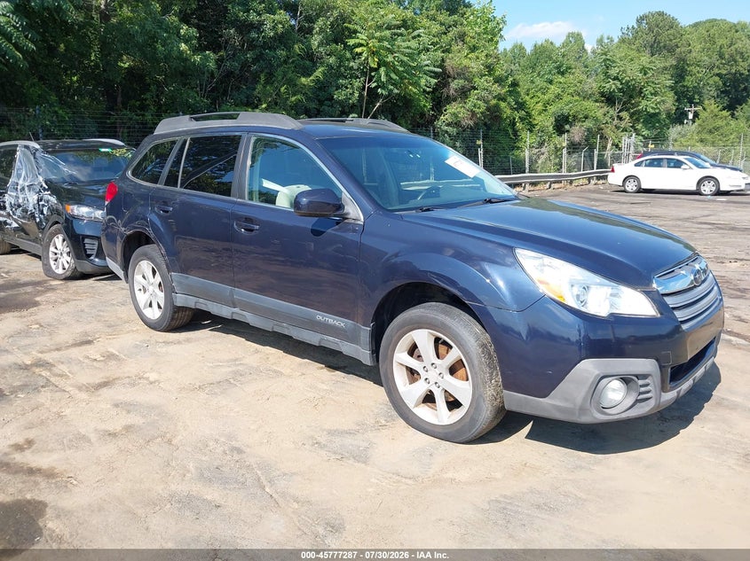 Vin: 4s4brbcc0d3323609, lot: 46276067, subaru outback 2.5i premium 2013 img_1
