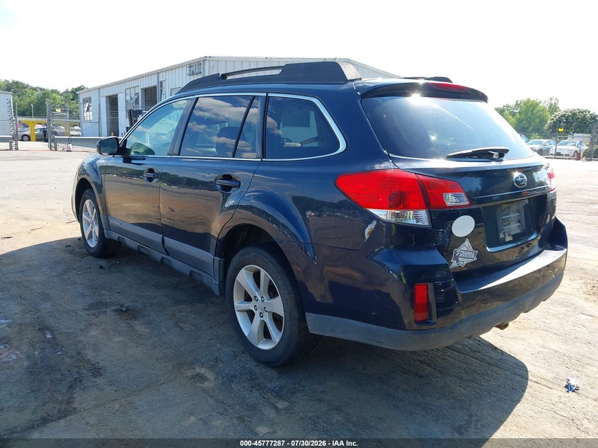 Vin: 4s4brbcc0d3323609, lot: 46276067, subaru outback 2.5i premium 20133