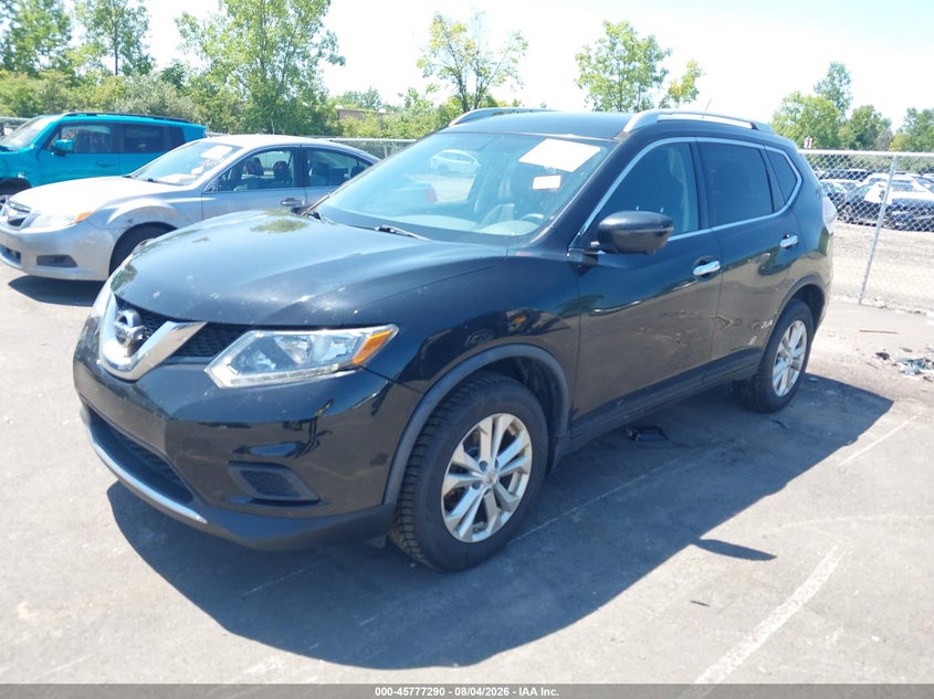 Vin: jn8at2mv7gw145772, lot: 46276070, nissan rogue sv 20162