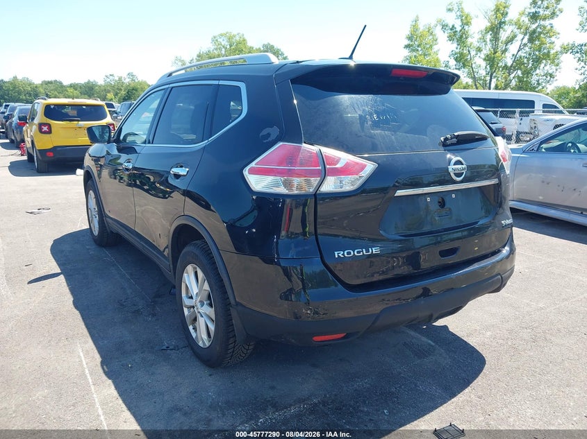 Vin: jn8at2mv7gw145772, lot: 46276070, nissan rogue sv 20163